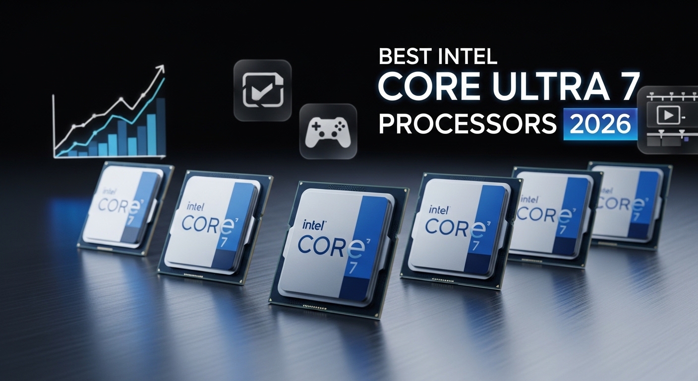 Best Intel Core Ultra 7 Processors