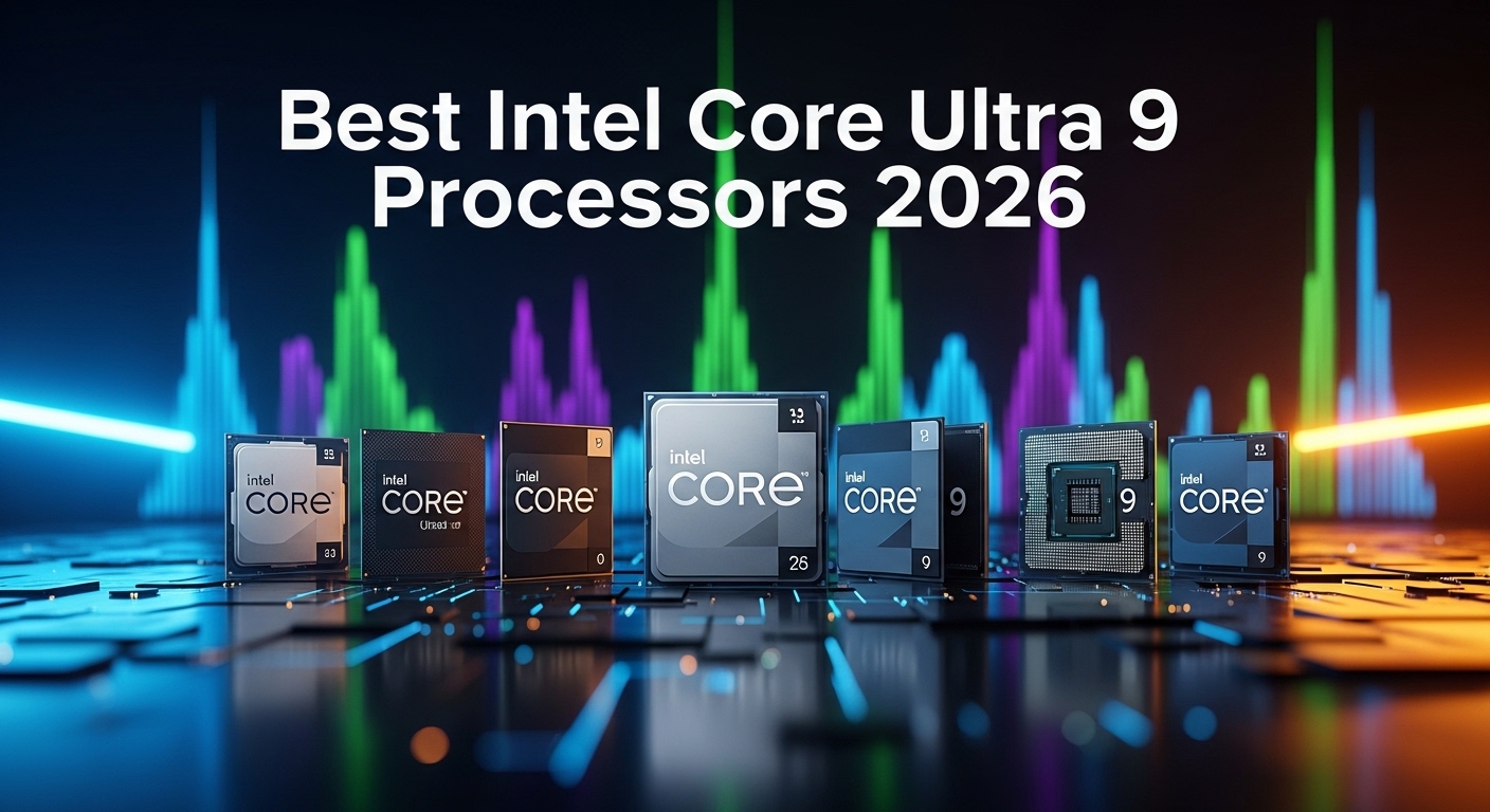 Best Intel Core Ultra 9 Processors
