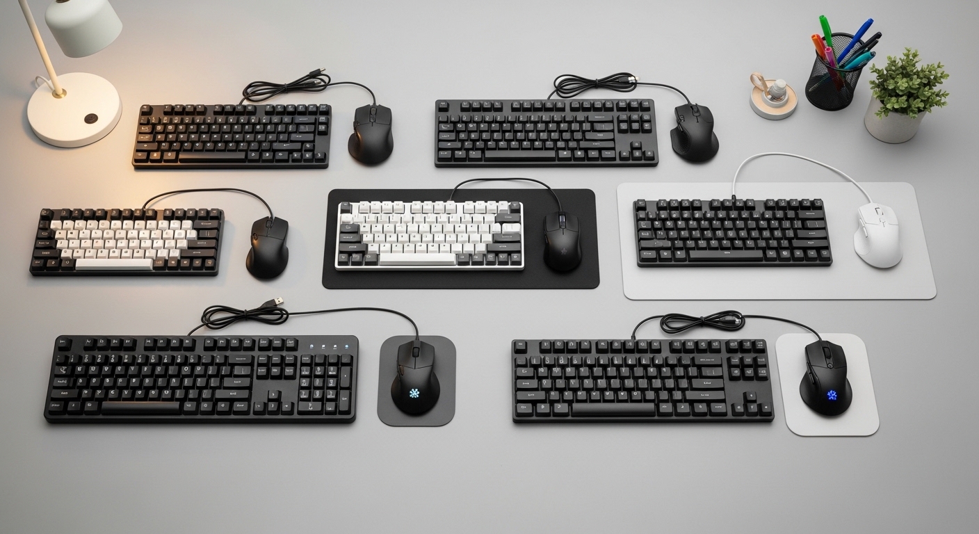 Best Keyboard and Mouse Combos Under $40