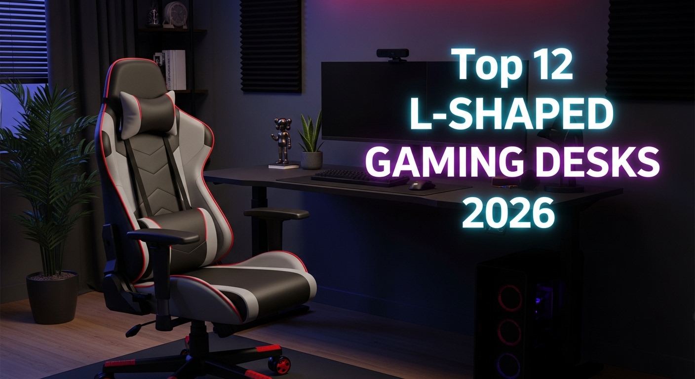 Best L-Shaped Gaming Desks