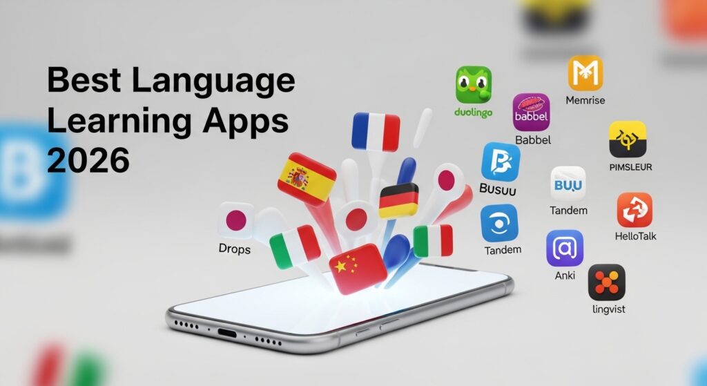 Best Language Learning Apps