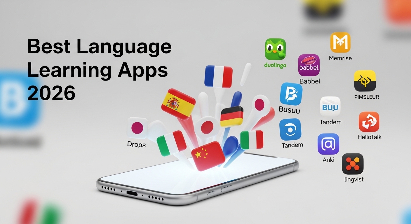 Best Language Learning Apps