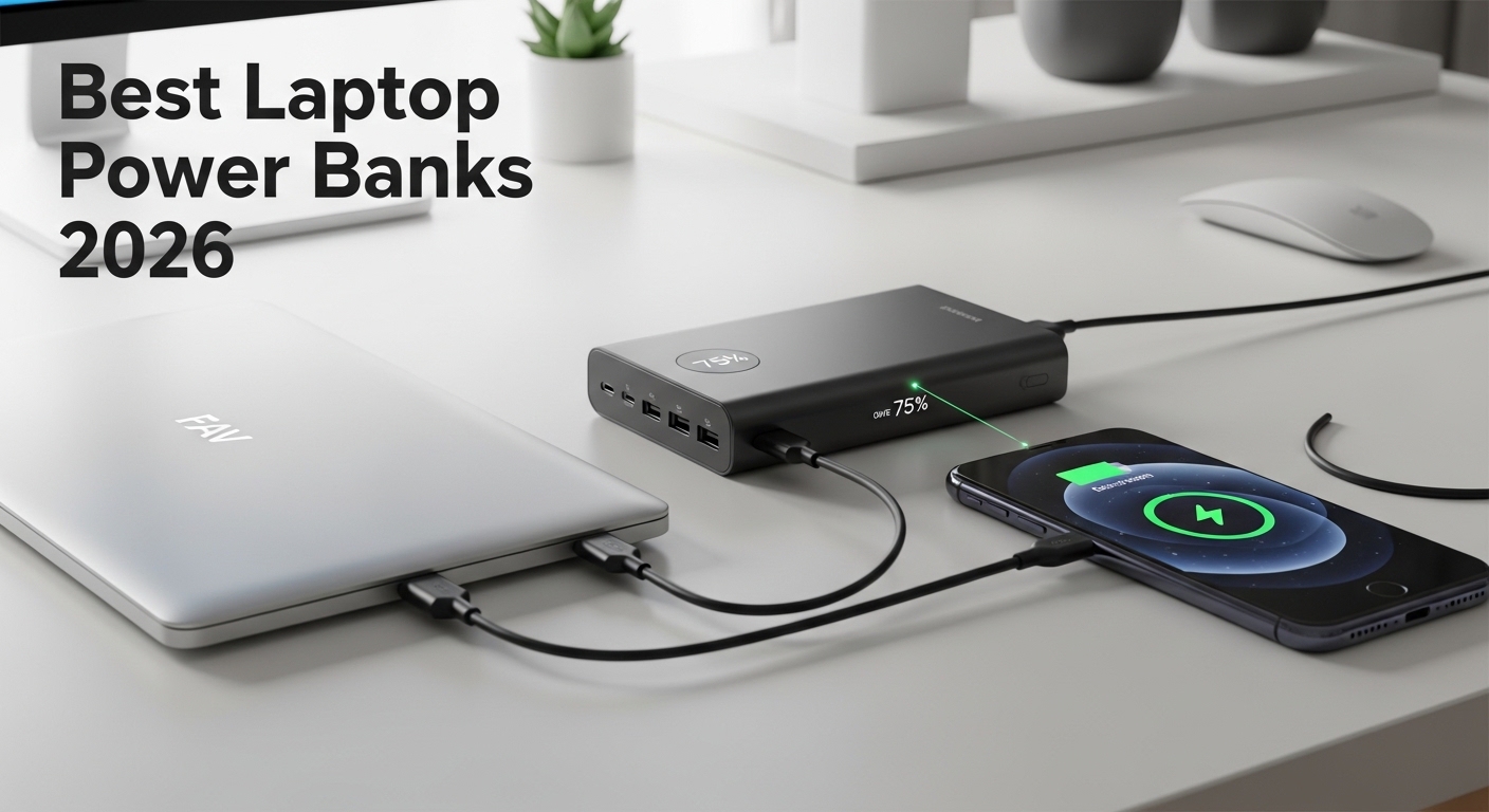 Best Laptop Power Banks