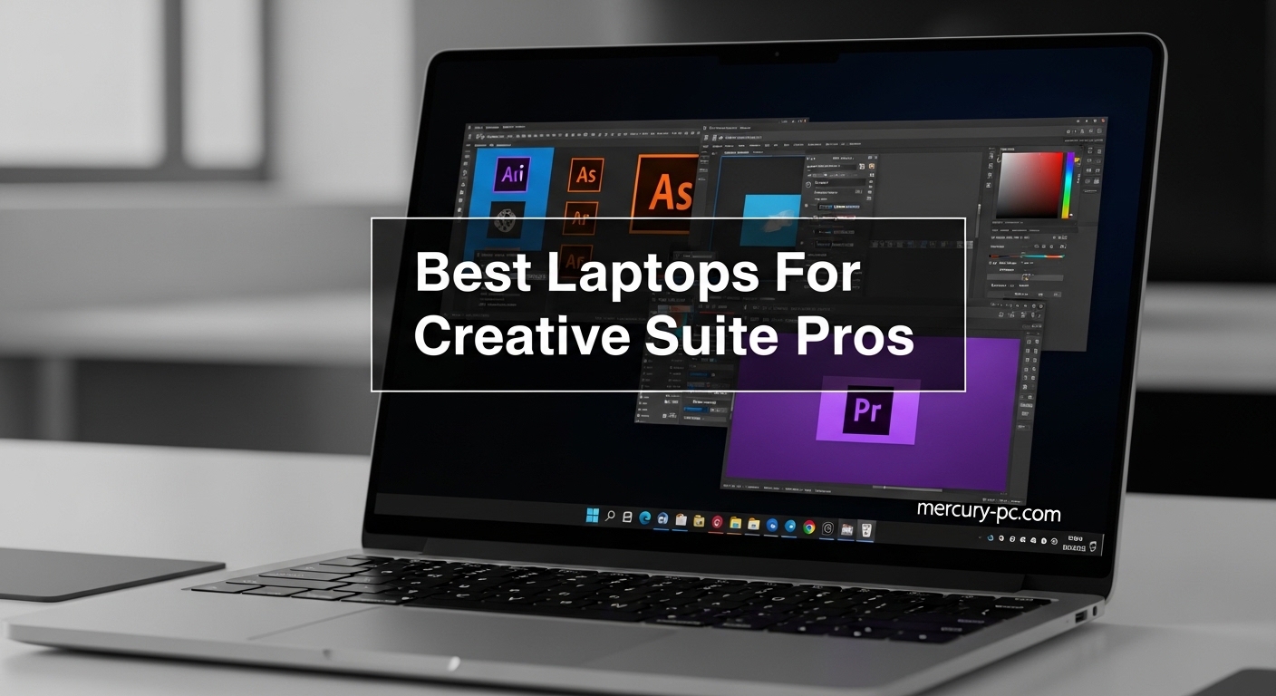 Best Laptops For Adobe Creative Suite
