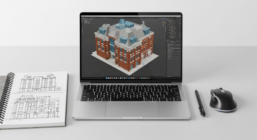 Best Laptops for 3D Modeling
