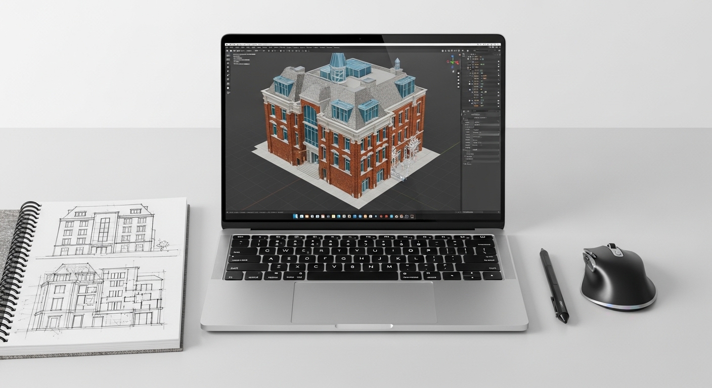 Best Laptops for 3D Modeling