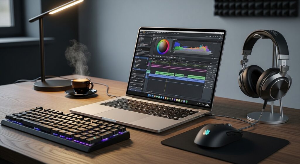 Best Laptops for DaVinci Resolve