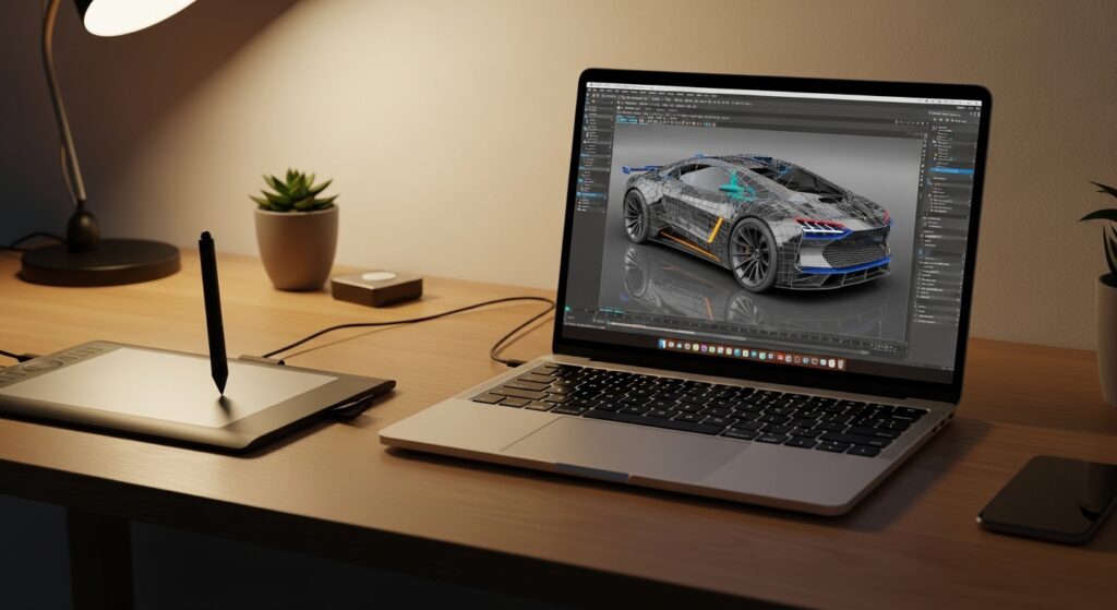Best Laptops for Maya