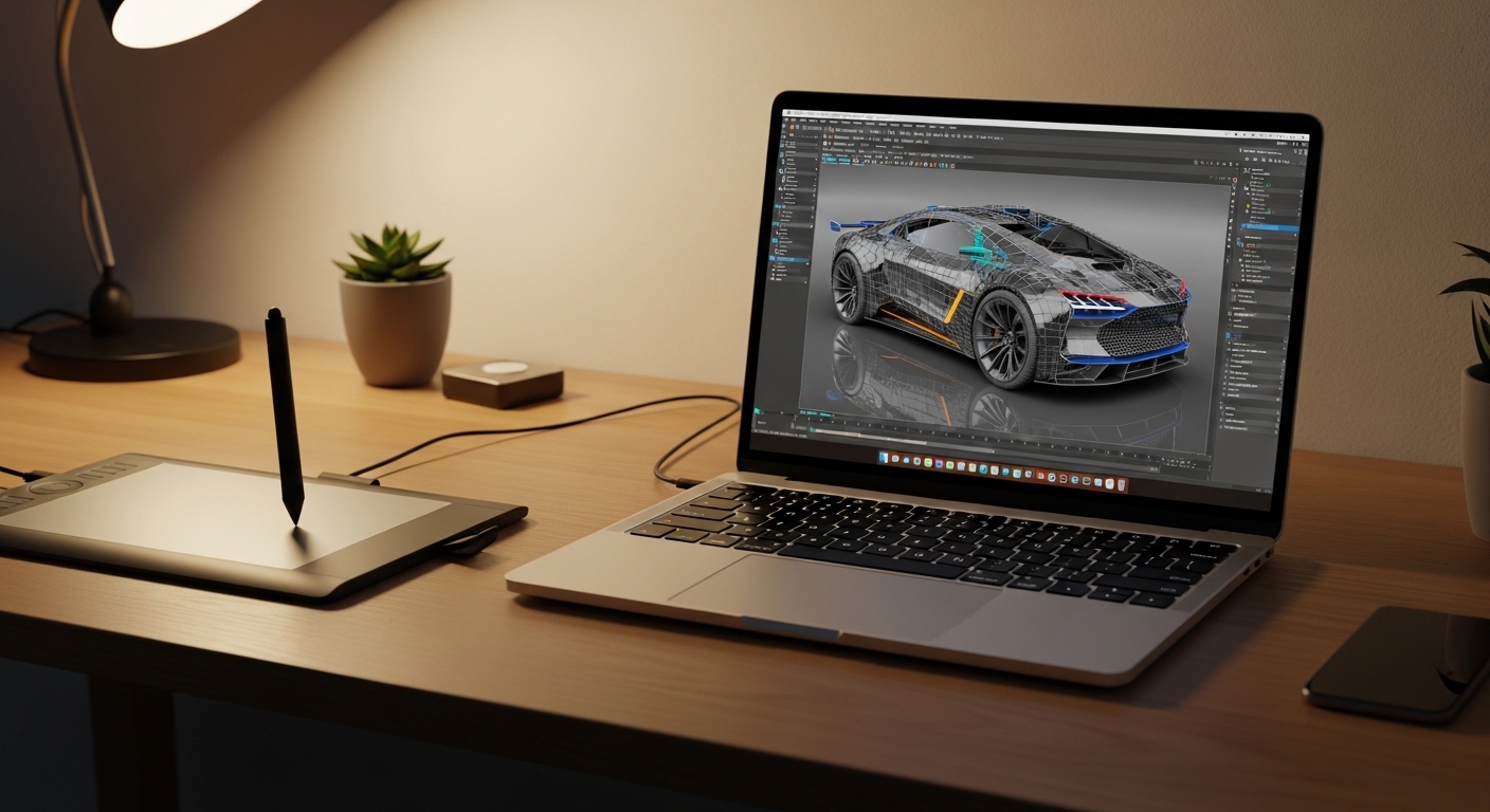 Best Laptops for Maya