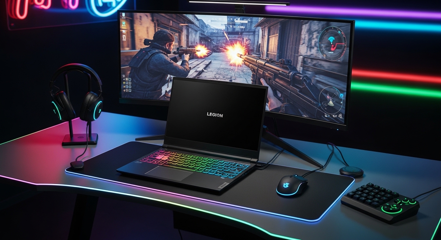 Best Lenovo Legion Gaming Laptops