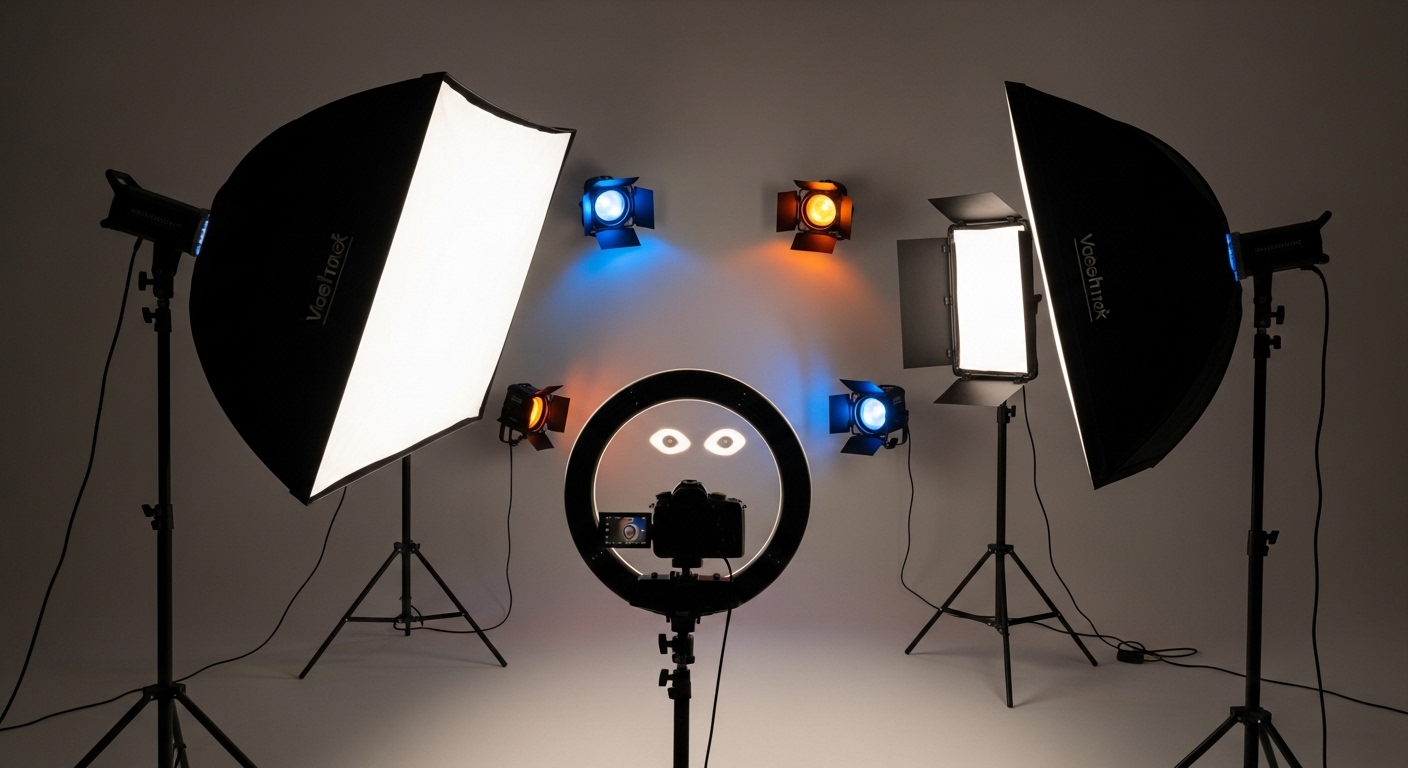 Best Lights for Video Production