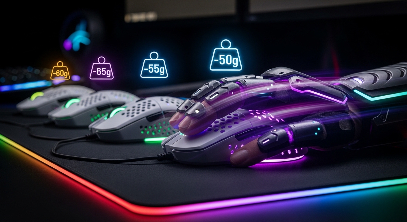 Best Lightweight Gaming Mice