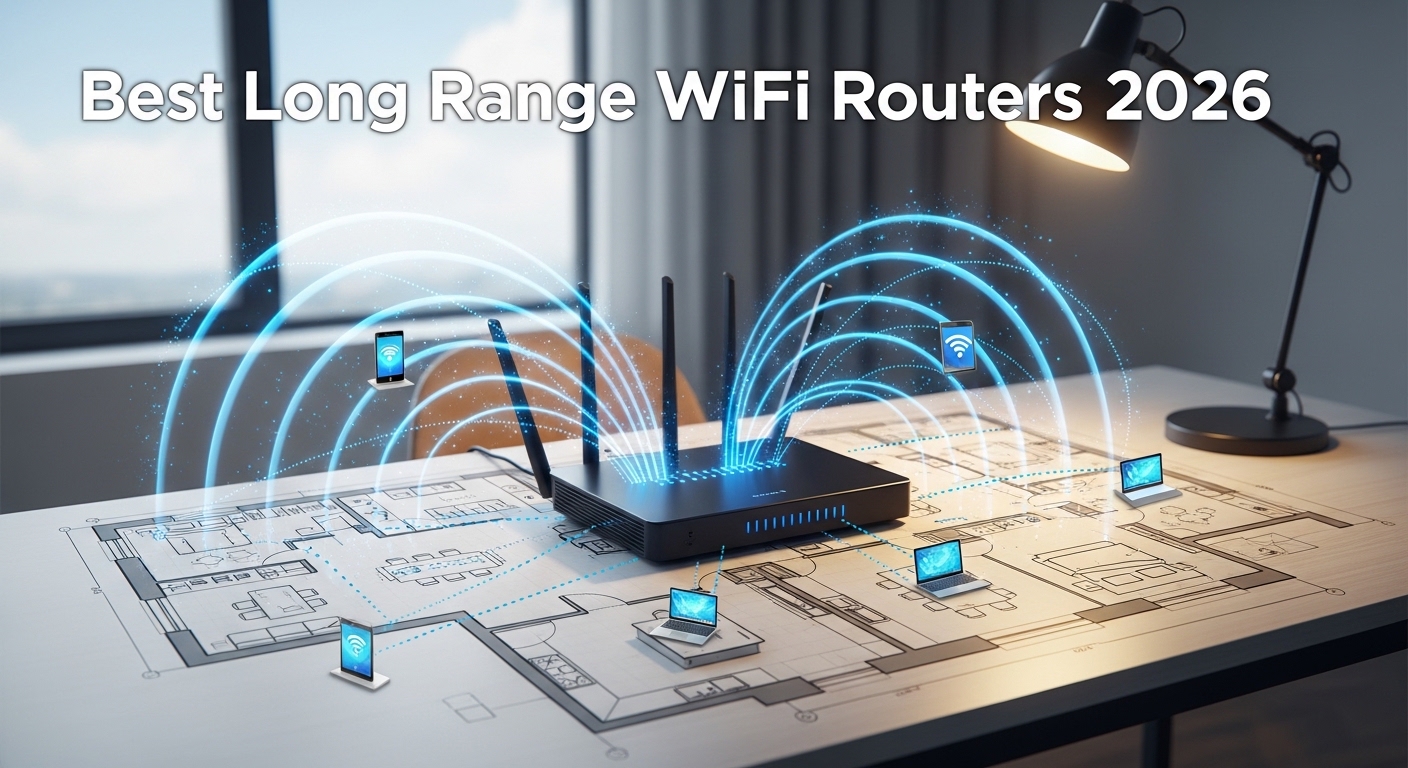 Best Long Range WiFi Routers