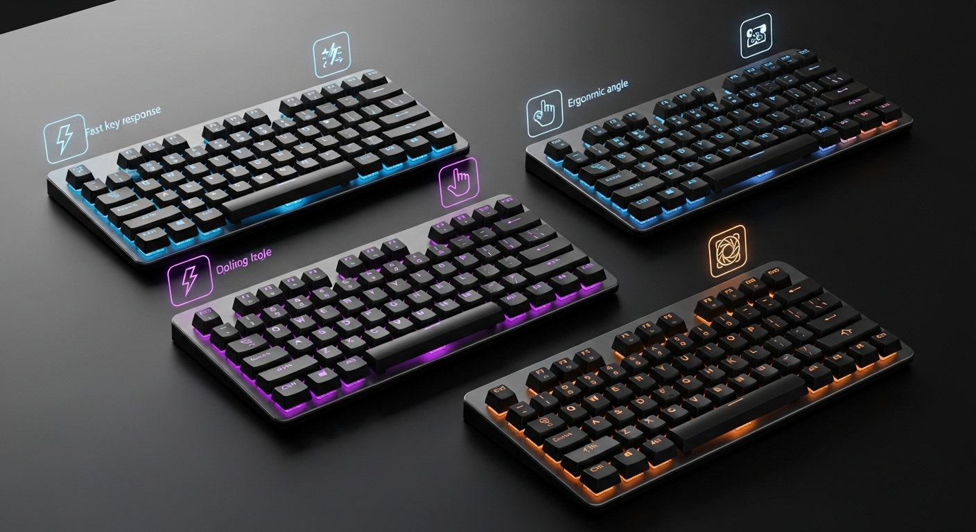 Best Low Profile Gaming Keyboards