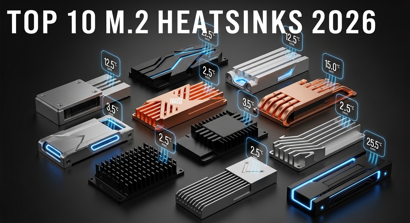 Best M.2 Heatsinks