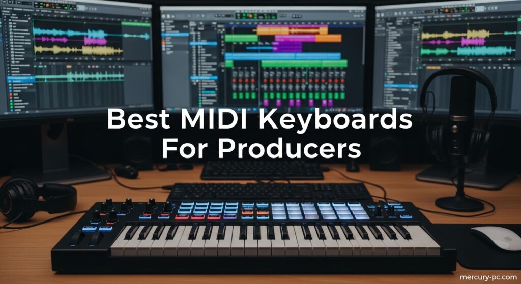 Best MIDI Keyboards for Producers