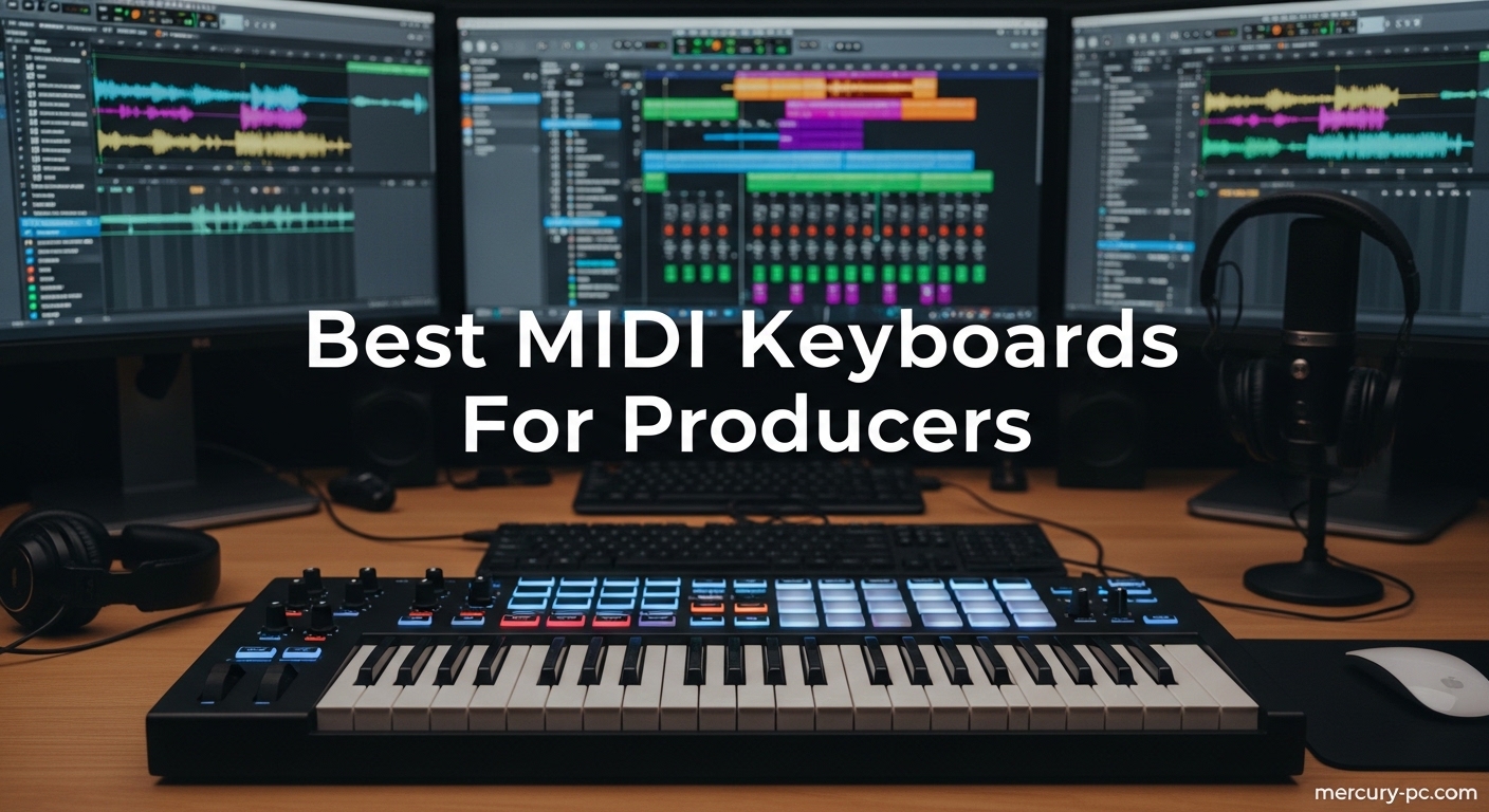 Best MIDI Keyboards for Producers