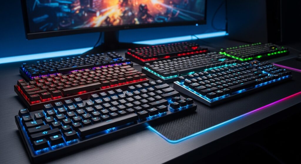 Best Mechanical Keyboards for Gaming