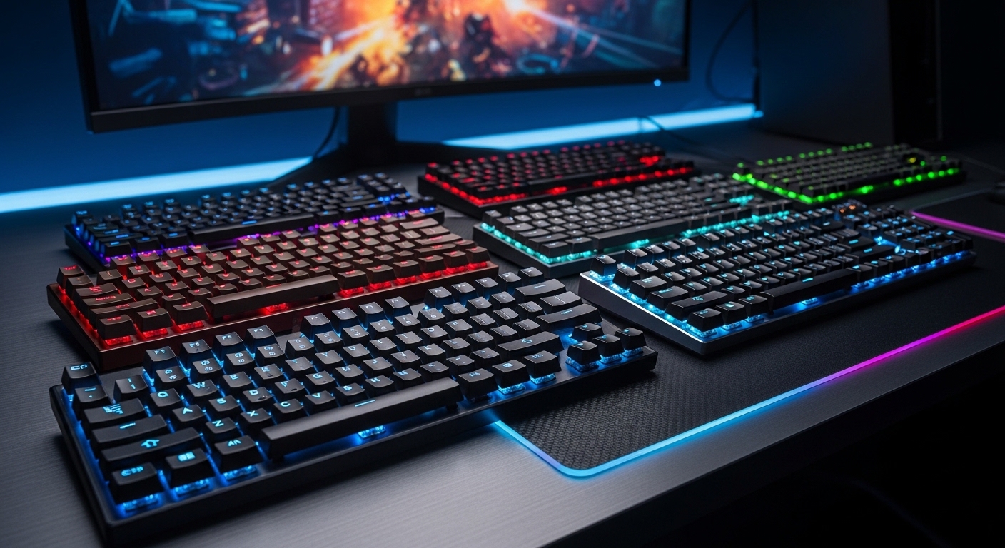 Best Mechanical Keyboards for Gaming