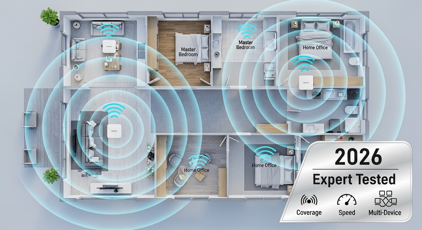 Best Mesh WiFi Systems