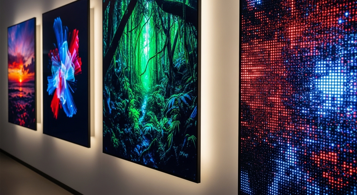 Best MicroLED Displays