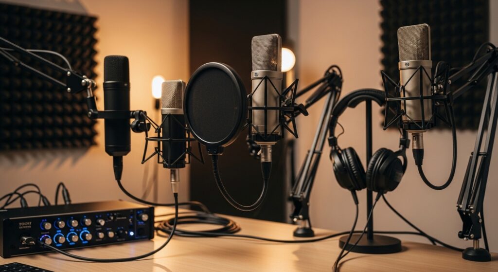 Best Microphones for Voice Over