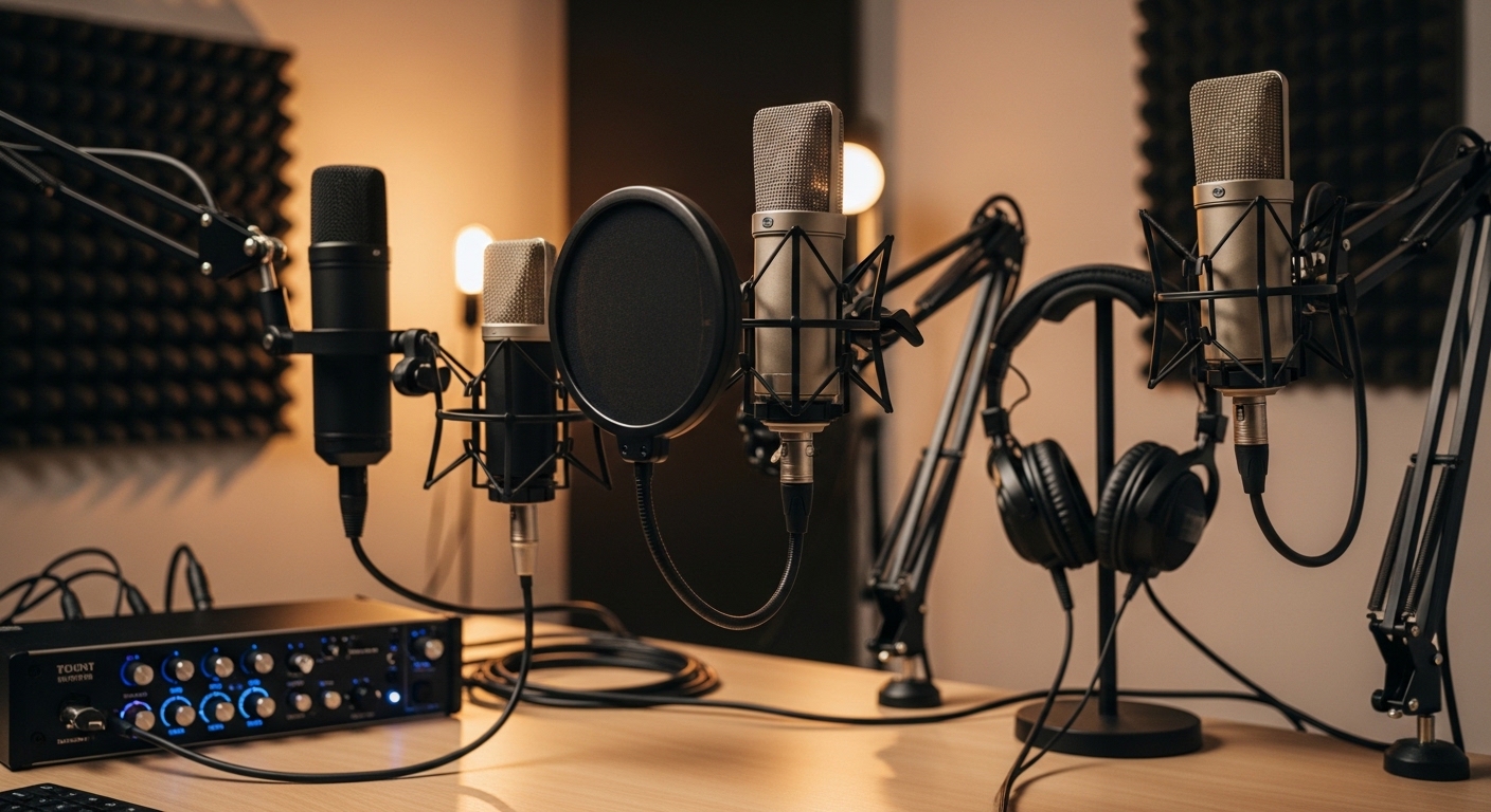 Best Microphones for Voice Over