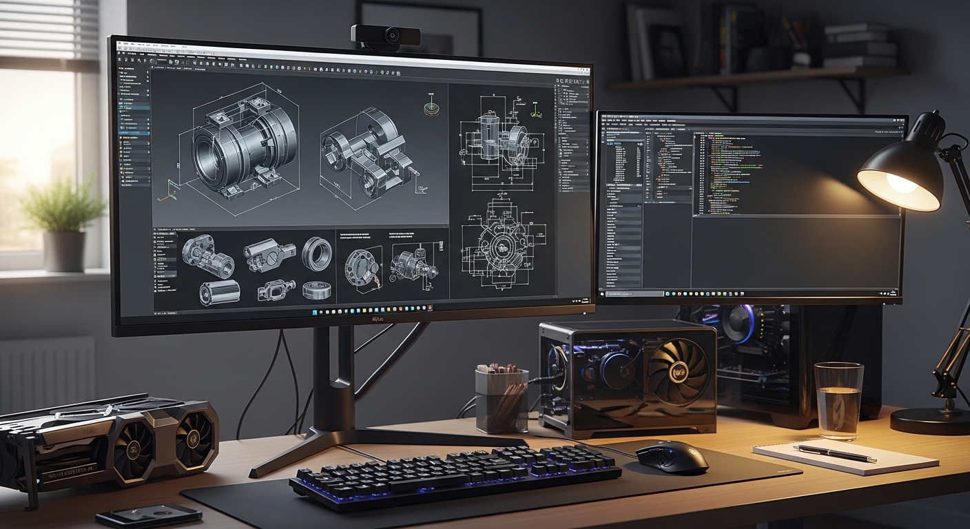 Best Monitors for CAD Work