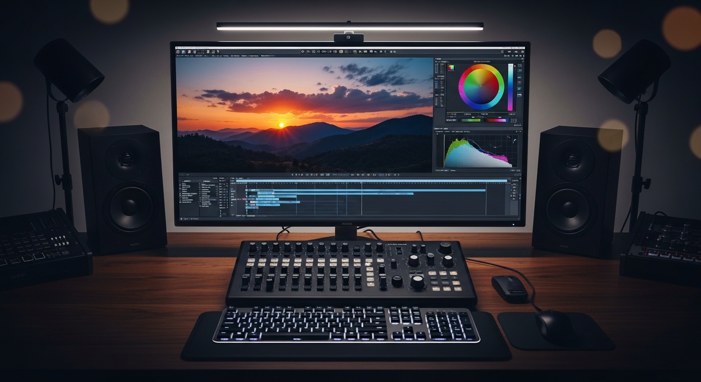 Best Monitors for Color Grading