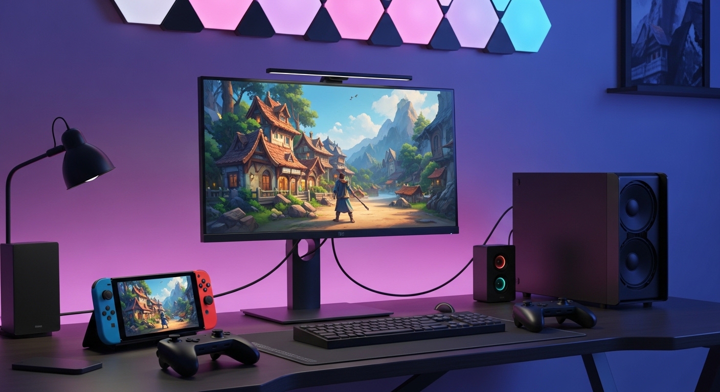 Best Monitors for Nintendo Switch