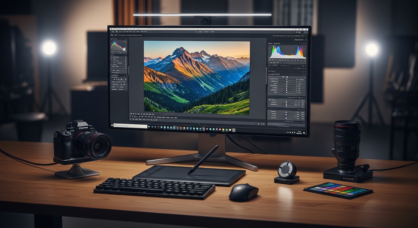 Best Monitors for Photo Editing