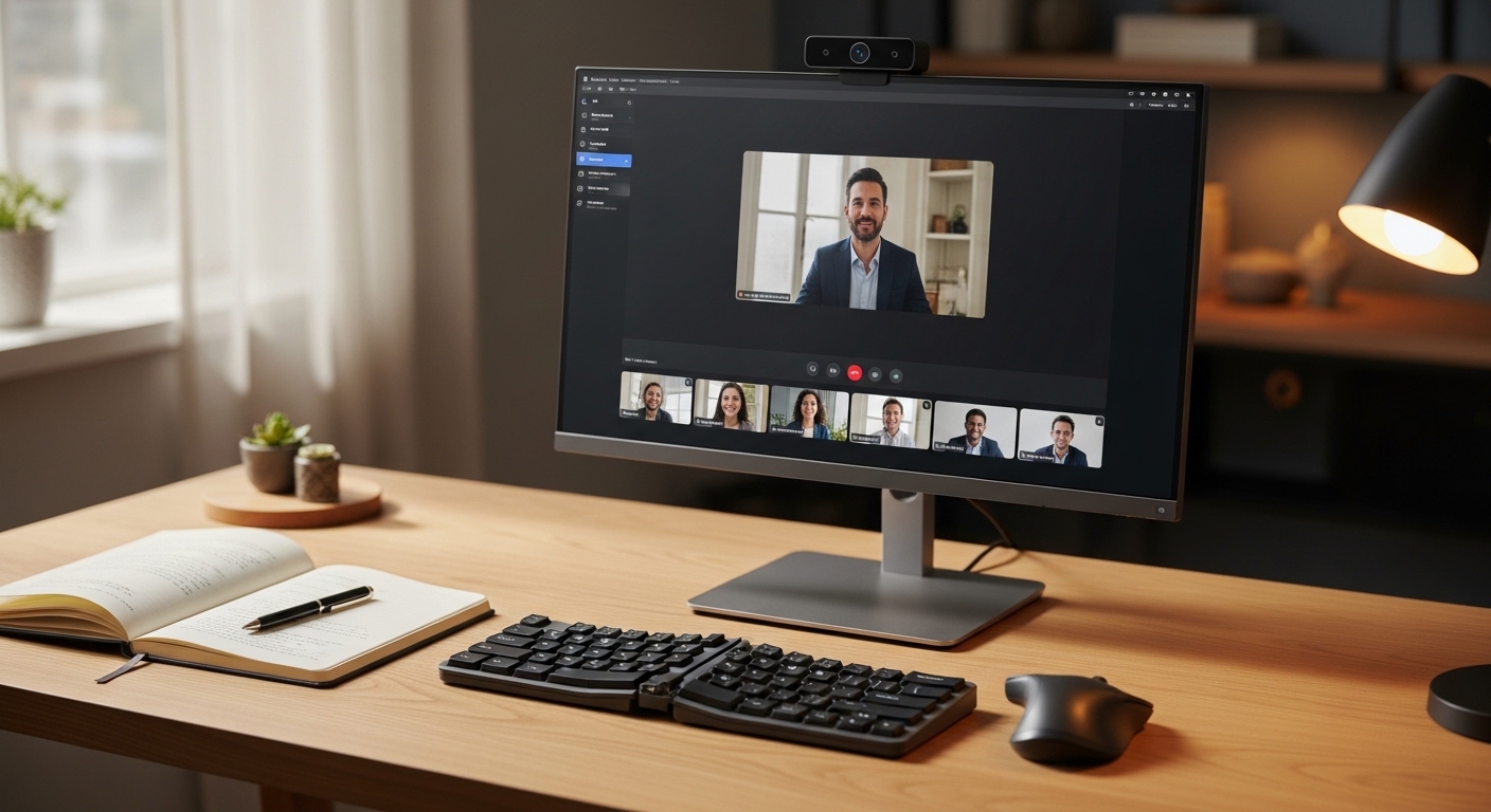 Best Monitors with Built-in Webcam