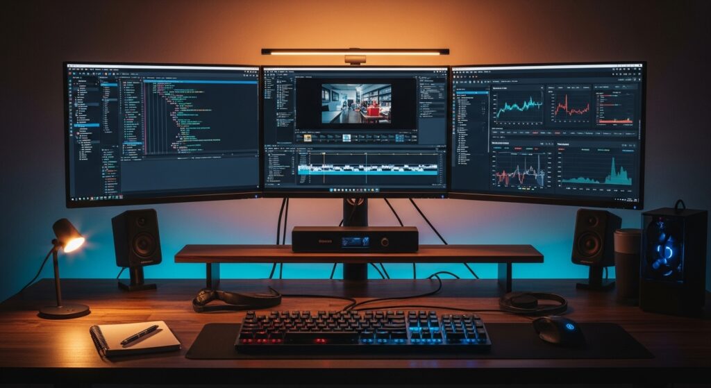 Best Monitors with KVM Switch
