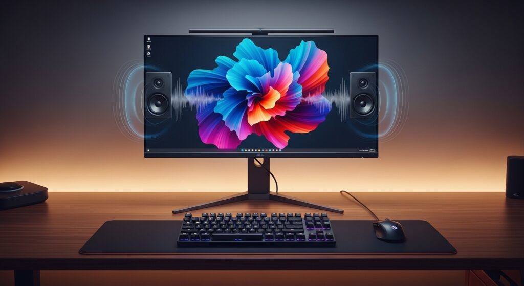 Best Monitors with Speakers