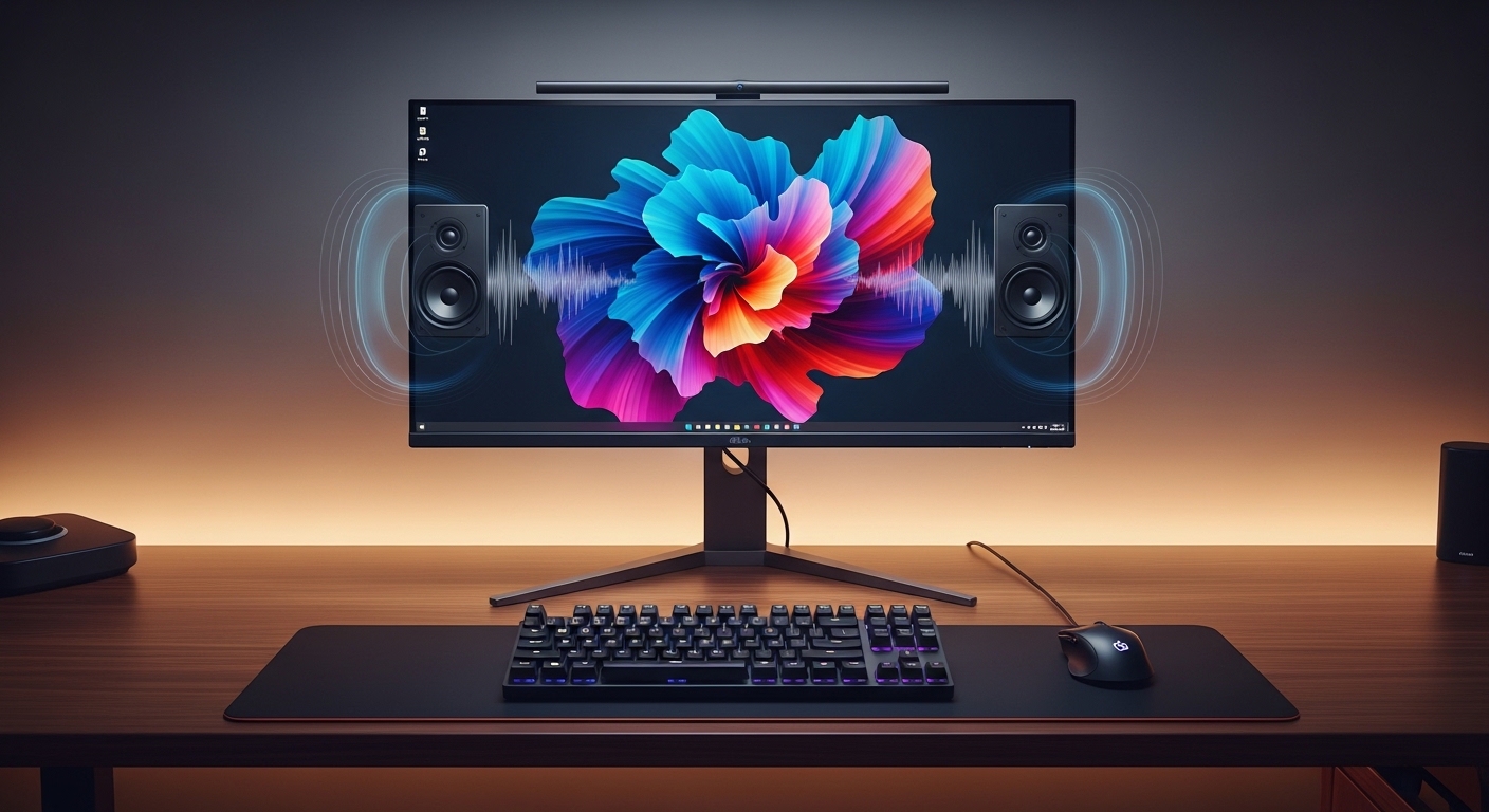 Best Monitors with Speakers