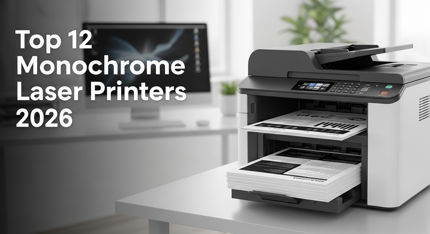 Best Monochrome Laser Printers