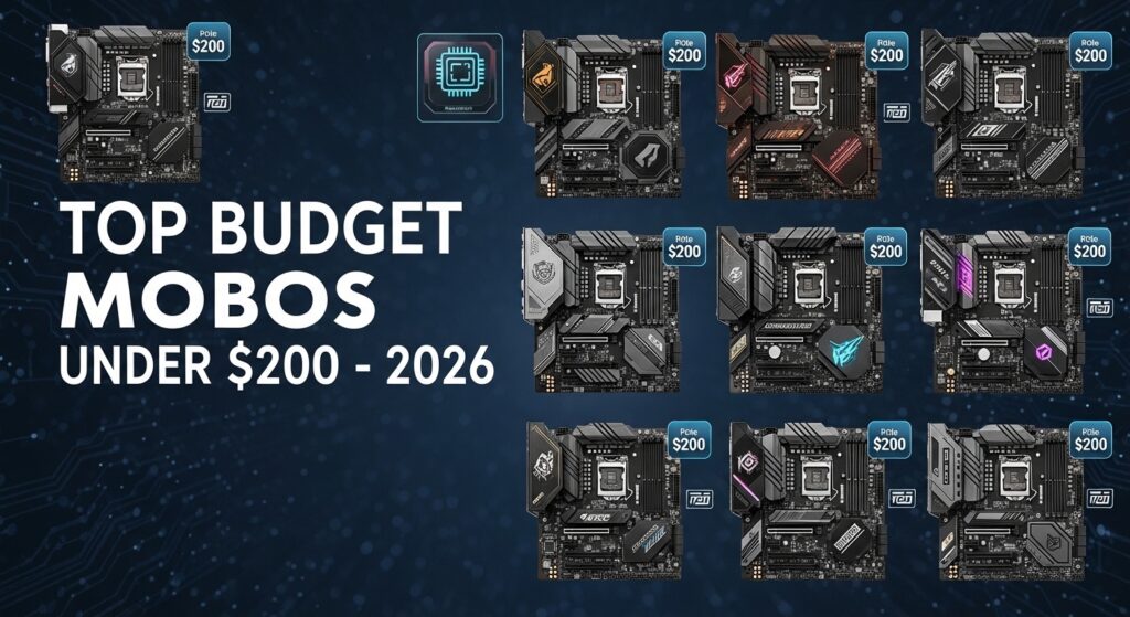 Best Motherboards Under $200