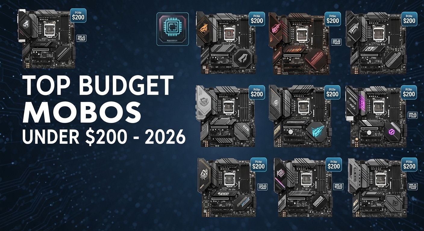 Best Motherboards Under $200