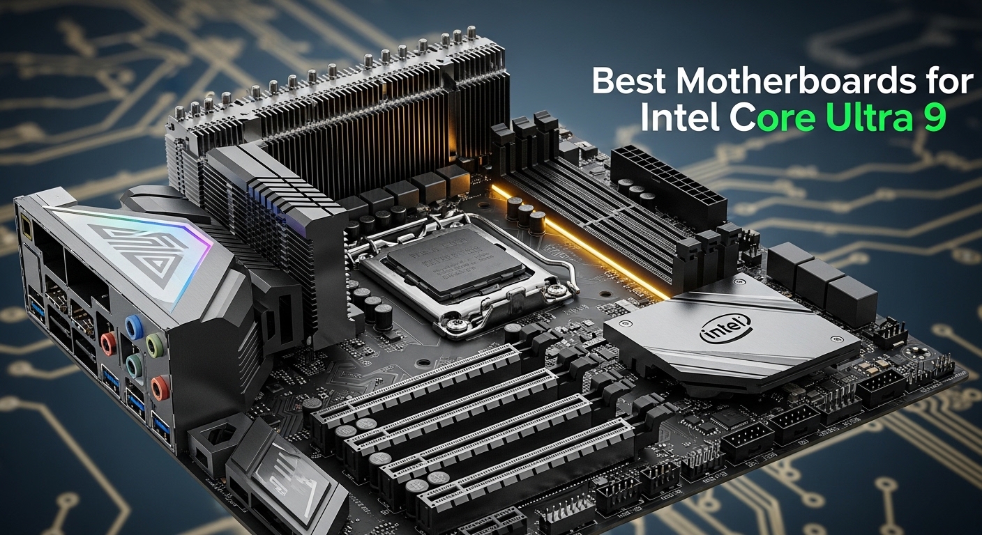 Best Motherboards for Intel Core Ultra 9