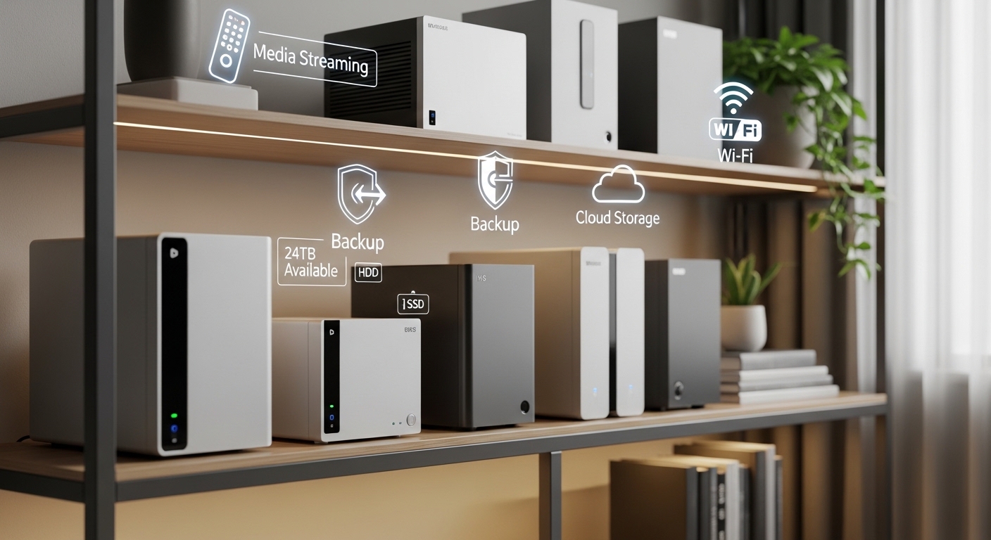 Best NAS Drives for Home