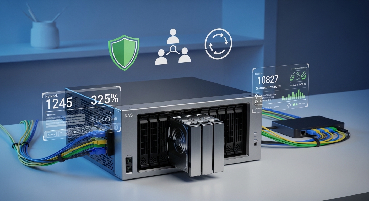Best NAS Systems for Small Business