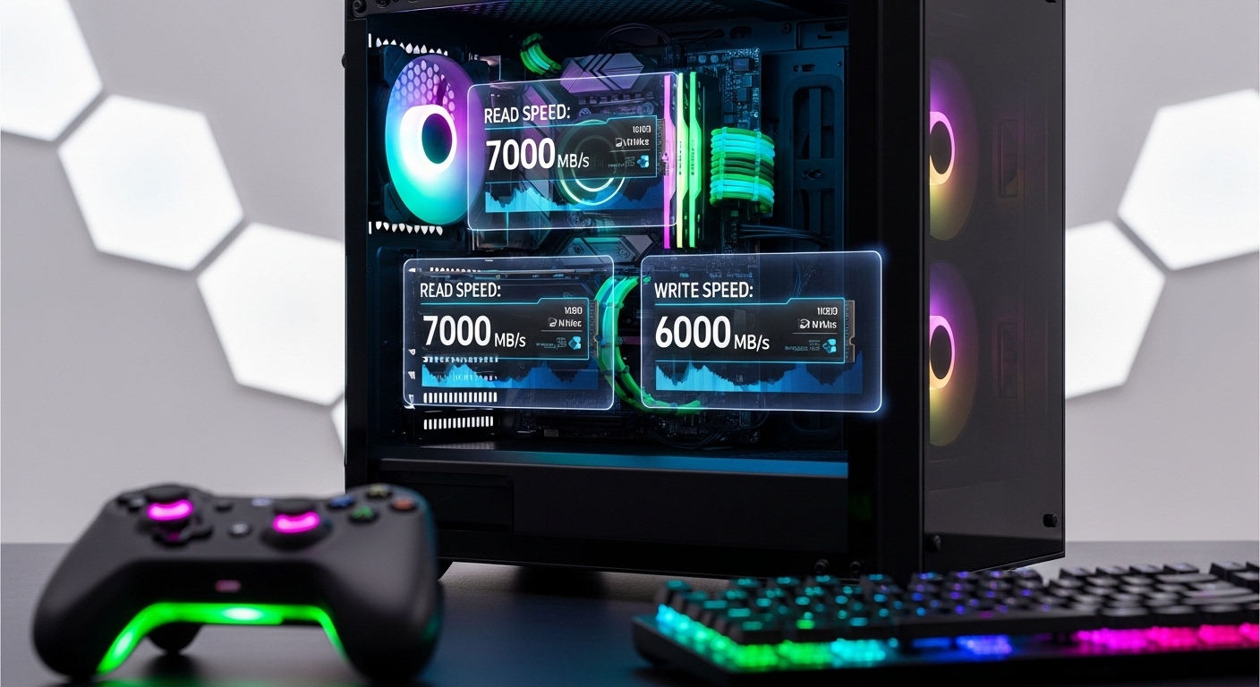 Best NVMe SSDs for Gaming