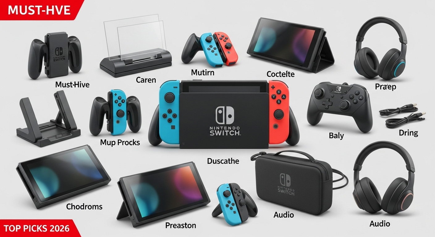 Best Nintendo Switch Accessories