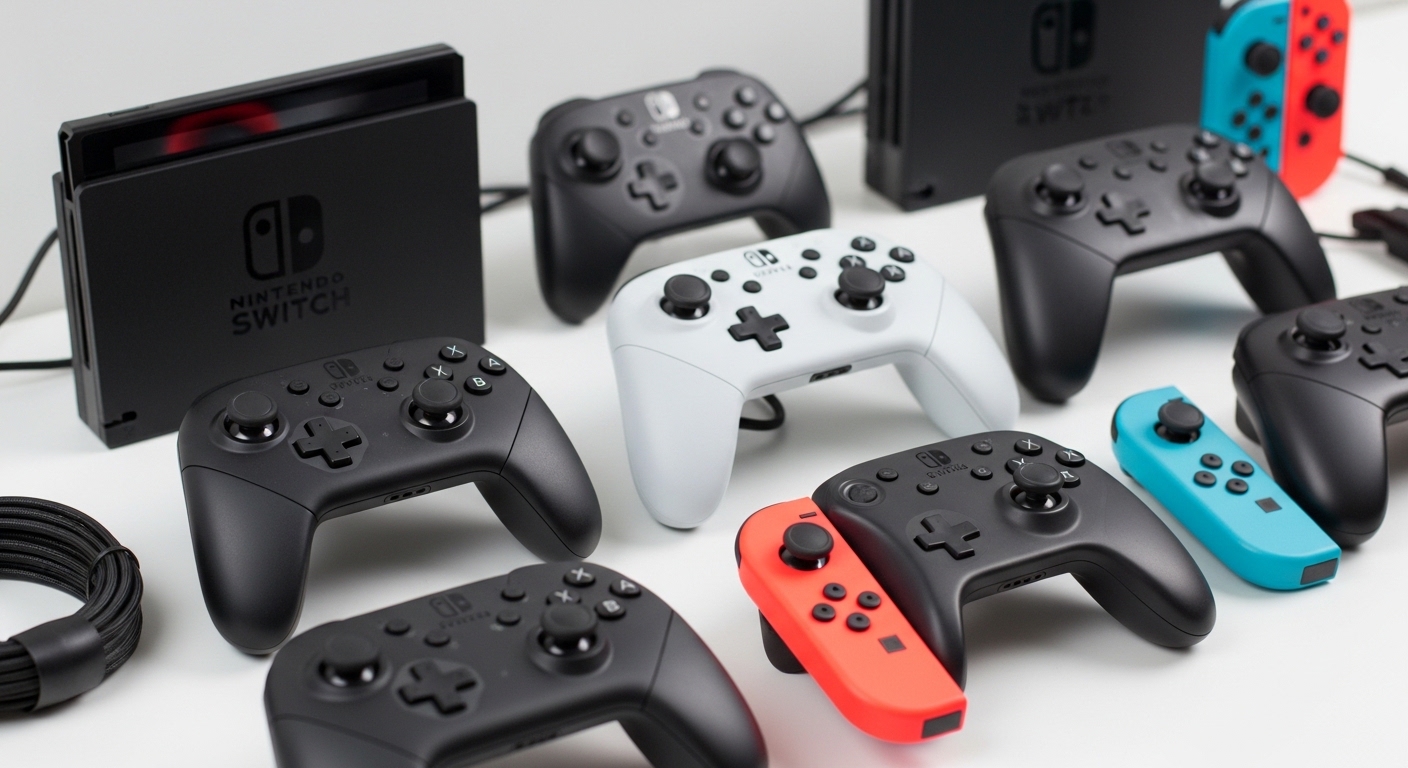 Best Nintendo Switch Controllers