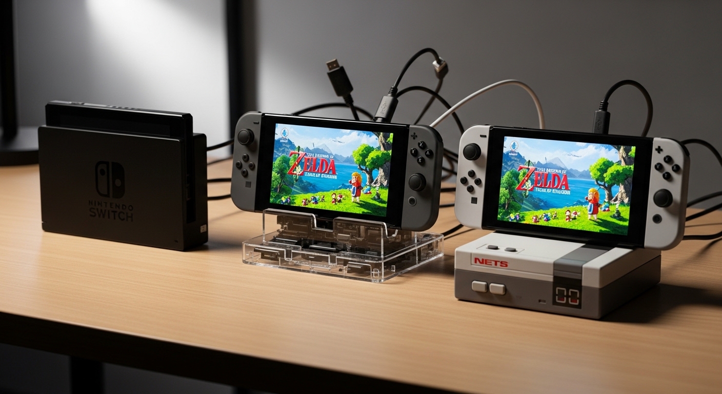 Best Nintendo Switch Docks