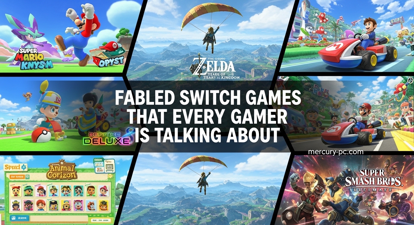 Best Nintendo Switch Games