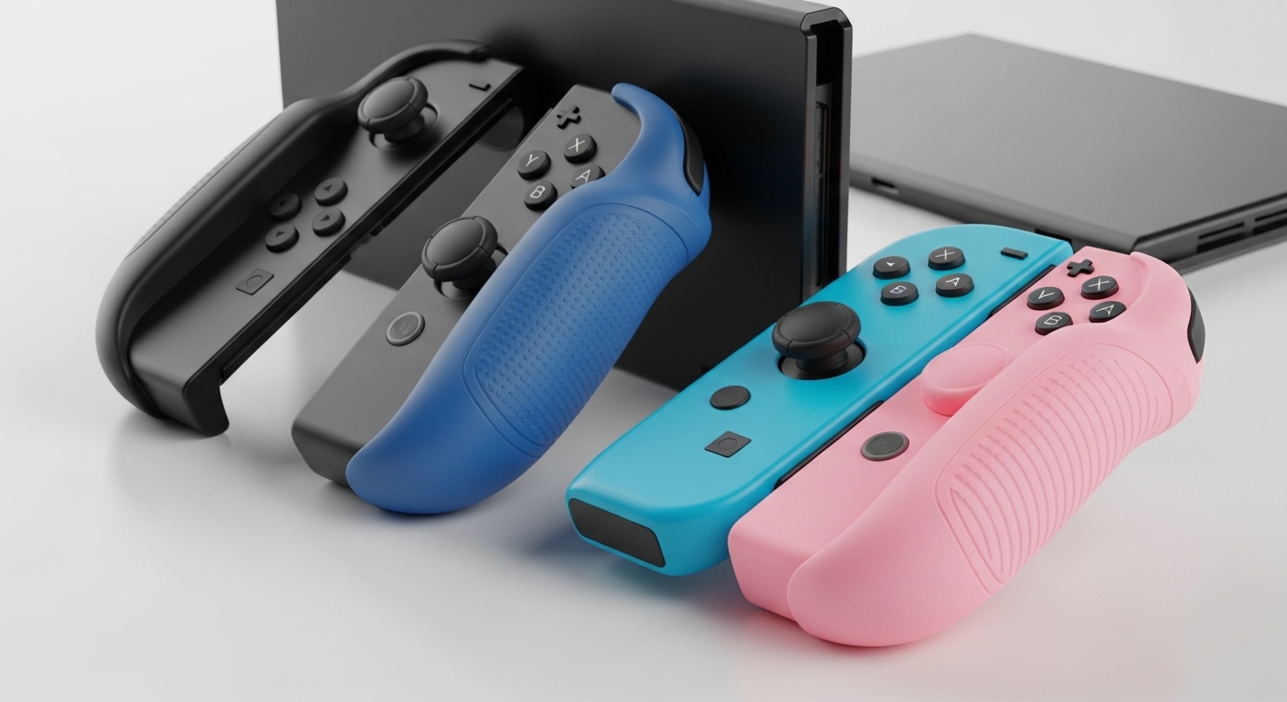 Best Nintendo Switch Grips