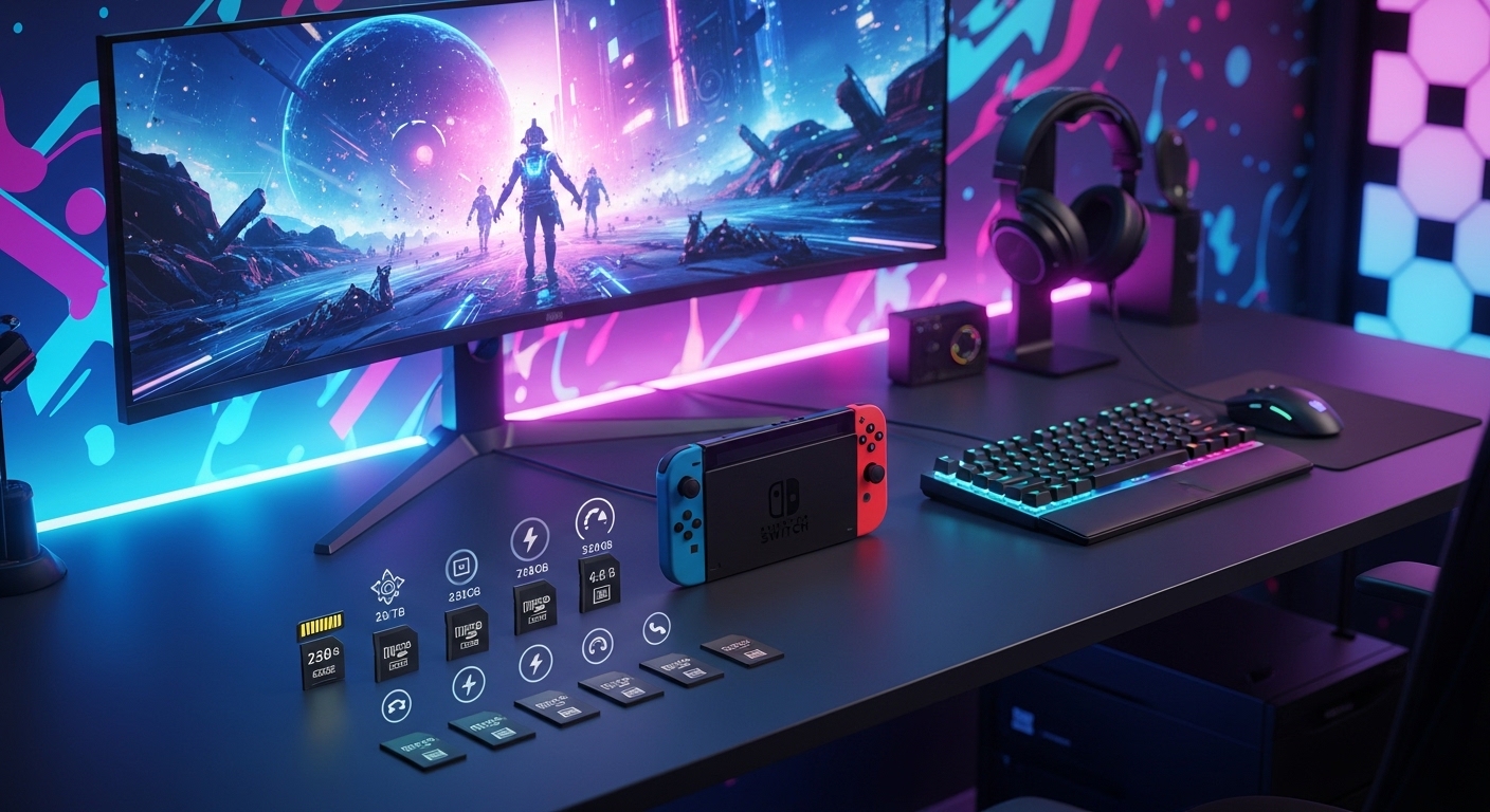 Best Nintendo Switch Memory Cards