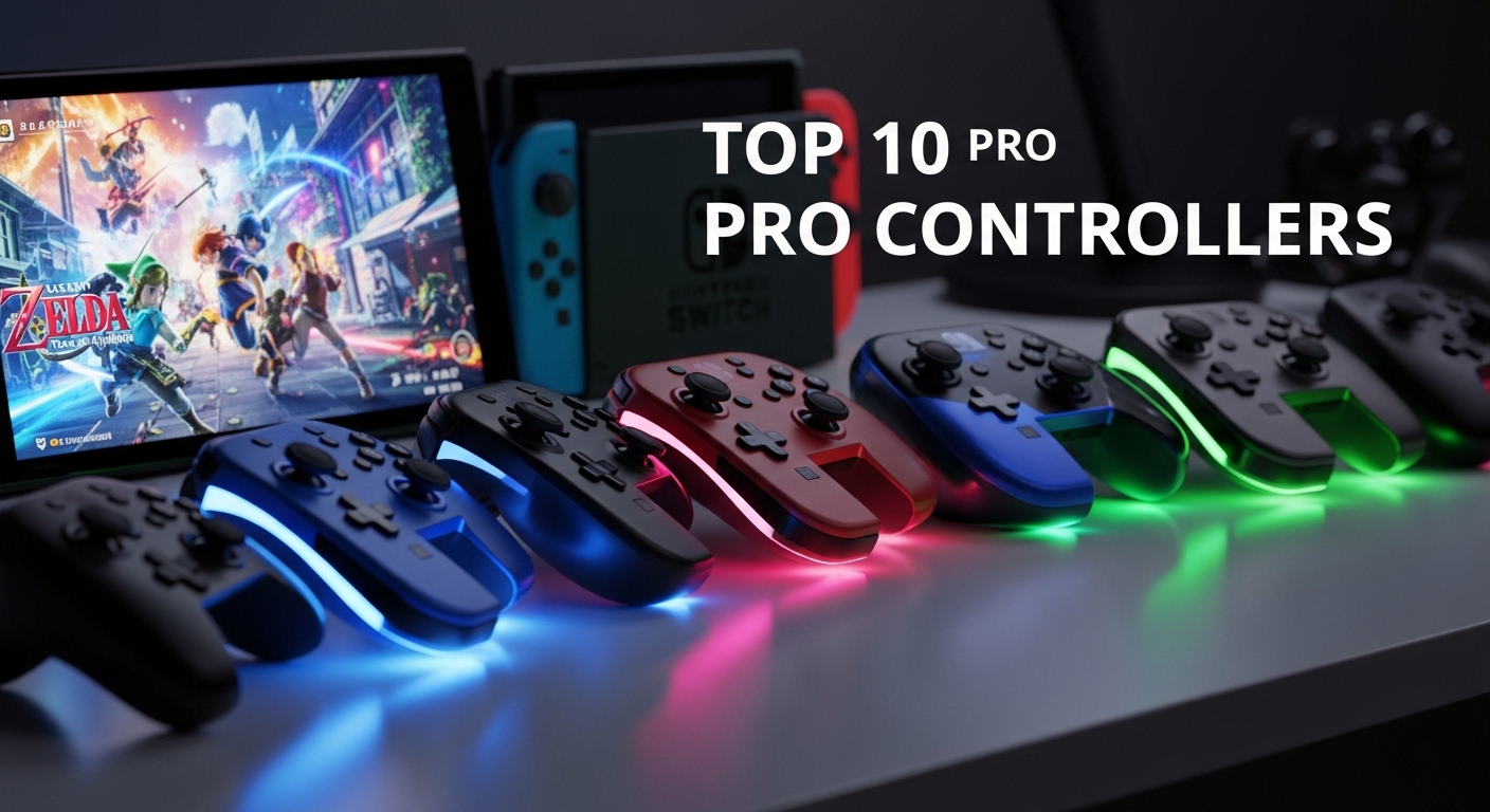 Best Nintendo Switch Pro Controllers