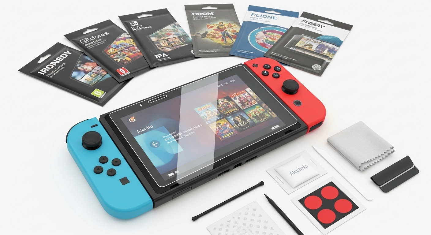 Best Nintendo Switch Screen Protectors